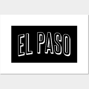 El Paso Block Posters and Art